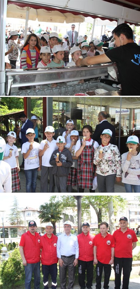 TEMİZ ÇEVREM YÜRÜYÜŞÜ YAPILDI