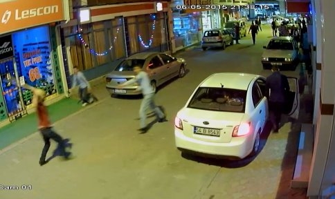 Bıçaklı Kavganın Görüntüleri Ortaya Çıktı