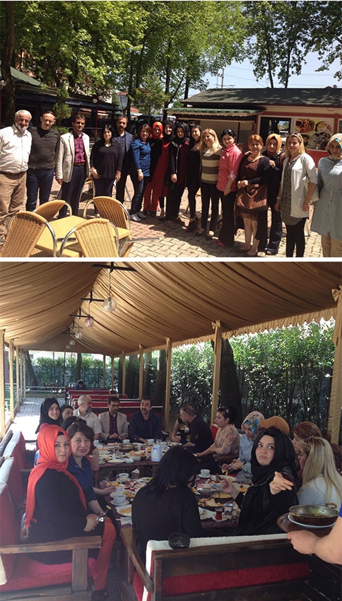 Bayan Kuaförler Kahvaltıda Bir Araya Geldiler