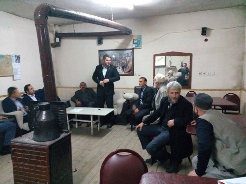 Saadet Partisi Kuzuluk Mahesinde 