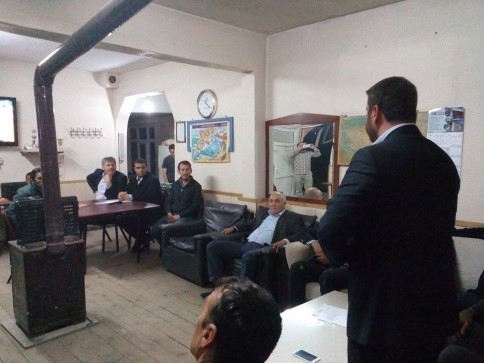 Saadet Partisi Kuzuluk Mahesinde 