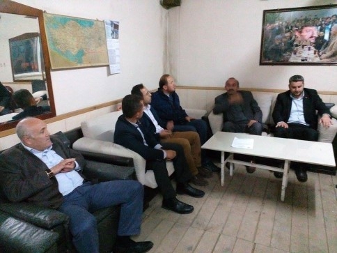 Saadet Partisi Kuzuluk Mahesinde 