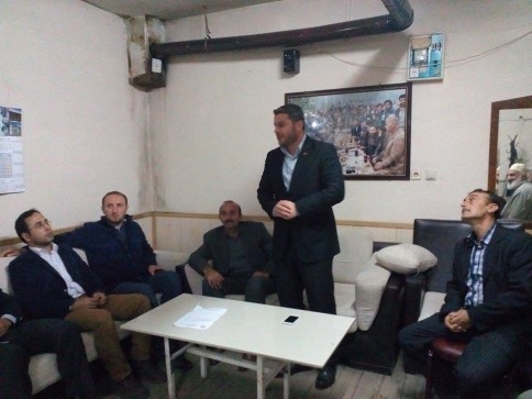 Saadet Partisi Kuzuluk Mahesinde 