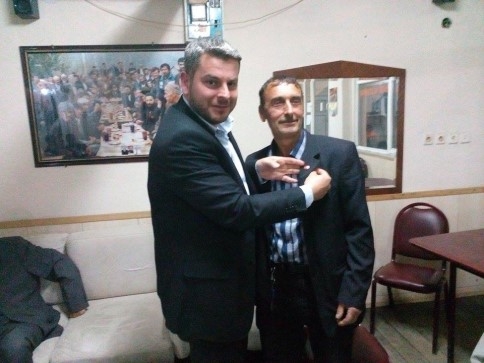 Saadet Partisi Kuzuluk Mahesinde 