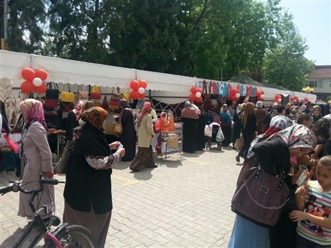 Hanımeli Bayan Esnaf Pazarı Açıldı