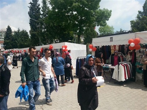 Hanımeli Bayan Esnaf Pazarı Açıldı