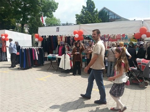 Hanımeli Bayan Esnaf Pazarı Açıldı