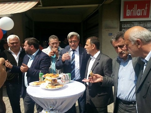 Hanımeli Bayan Esnaf Pazarı Açıldı