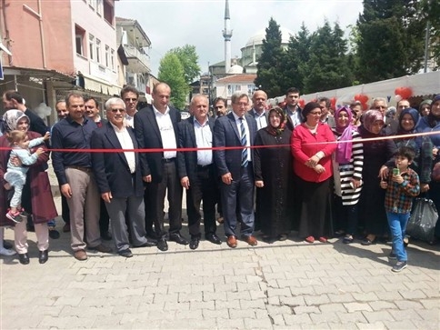 Hanımeli Bayan Esnaf Pazarı Açıldı