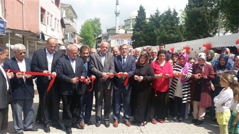 Hanımeli Bayan Esnaf Pazarı Açıldı