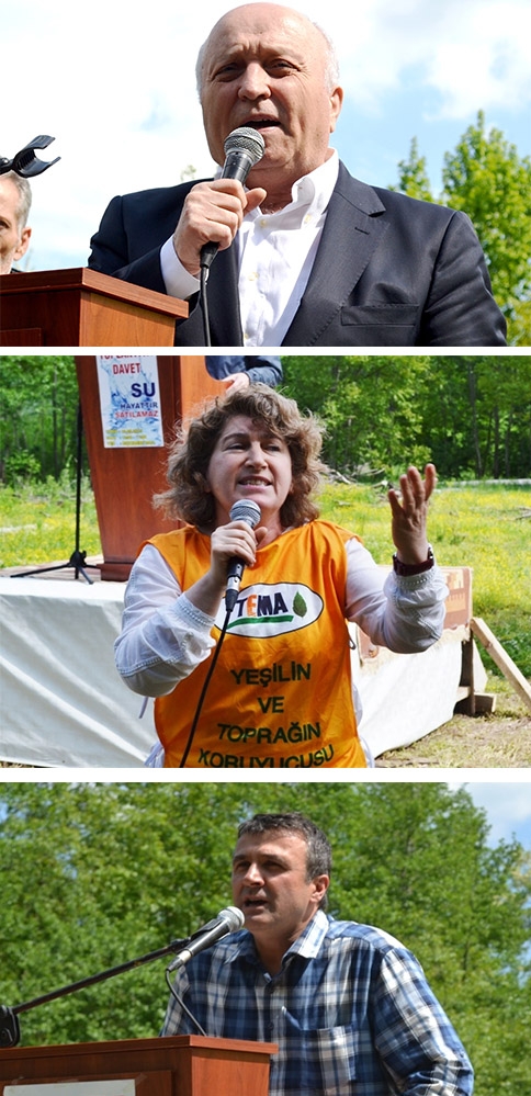 DEREMİZİN BAŞINDA NÖBETTEYİZ