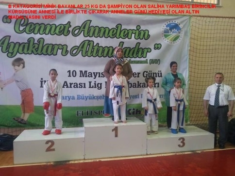 Akyazılı Karateciler Çok Oluyorlar Artık