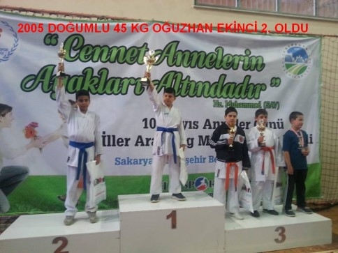 Akyazılı Karateciler Çok Oluyorlar Artık