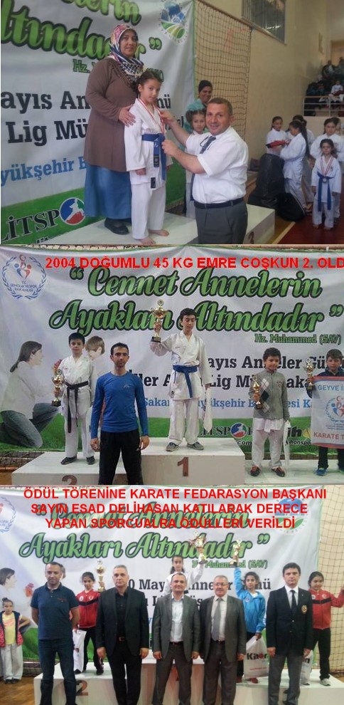 Akyazılı Karateciler Çok Oluyorlar Artık