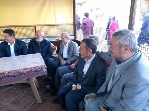 Ali İhsan Yavuz Kuzuluk'ta Esnafı Ziyaret Etti