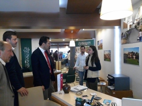 Ali İhsan Yavuz Kuzuluk'ta Esnafı Ziyaret Etti