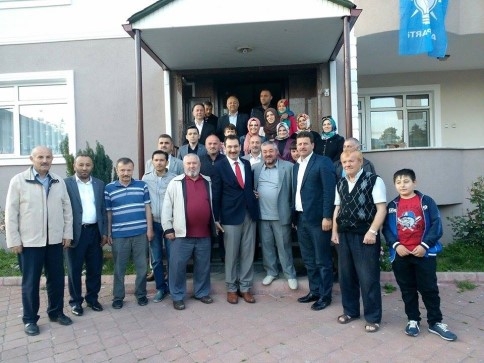 Ali İhsan Yavuz Kuzuluk'ta Esnafı Ziyaret Etti