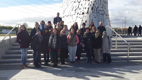 Akyazı Konuralp Anadolu Lisesi Avrupa Birliği Projesini Tamamladı