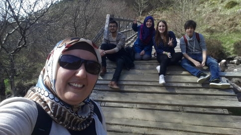 Akyazı Konuralp Anadolu Lisesi Avrupa Birliği Projesini Tamamladı