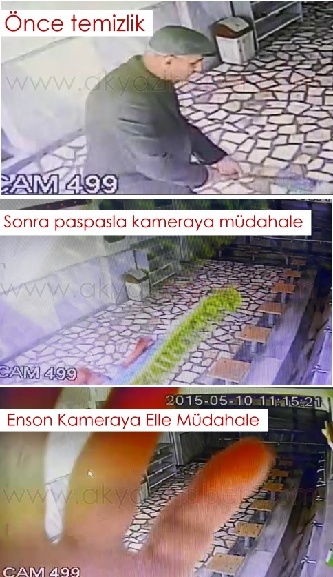 Kuzuluk Camide Hırsızlık