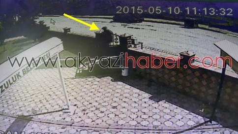 Kuzuluk Camide Hırsızlık