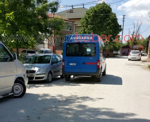 Kuzuluk Camide Hırsızlık