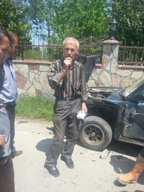 Pazarköy Yolunda Trafik Kazası