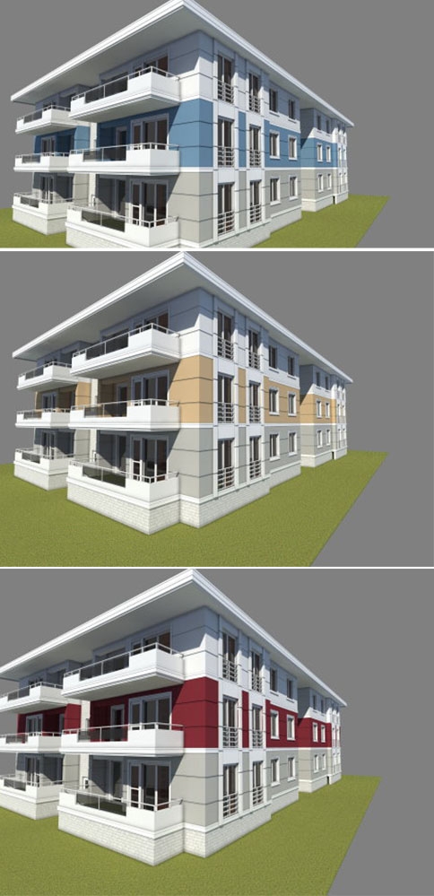Modern Kent Sitesi Evleri Son Daireler