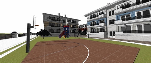 Modern Kent Sitesi Evleri Son Daireler