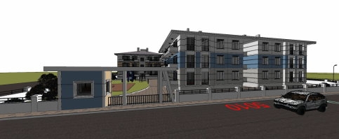 Modern Kent Sitesi Evleri Son Daireler