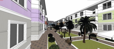 Modern Kent Sitesi Evleri Son Daireler