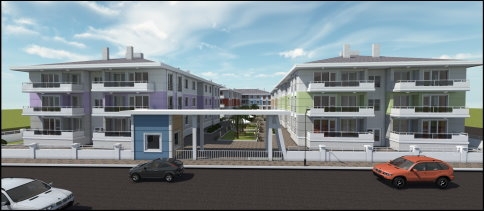 Modern Kent Sitesi Evleri Son Daireler