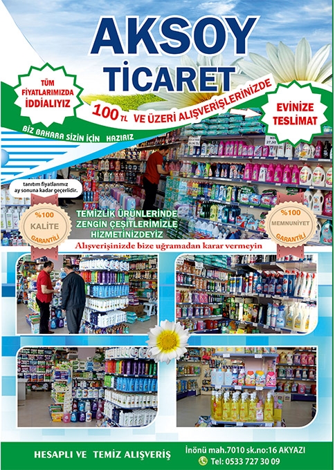 Temizlik Ürünlerinde En İddialı Fiyatlar