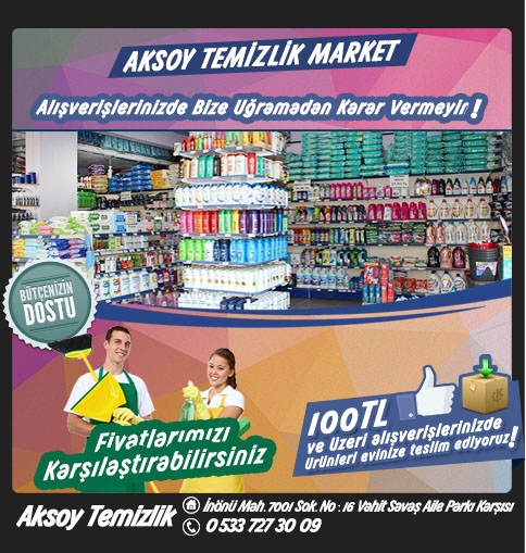 Temizlik Ürünlerinde En İddialı Fiyatlar