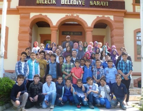 İmparatorluk Çekirdeğinin Düştüğü Yerlere Gezi Düzenlediler