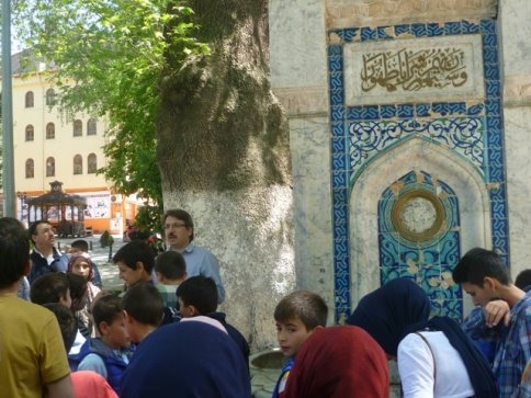 İmparatorluk Çekirdeğinin Düştüğü Yerlere Gezi Düzenlediler