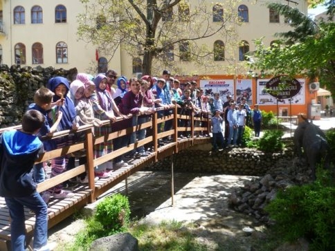 İmparatorluk Çekirdeğinin Düştüğü Yerlere Gezi Düzenlediler