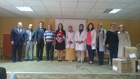 Atatürk İlkokulu’nda Diş Sağlığı Konulu Seminer Verildi.