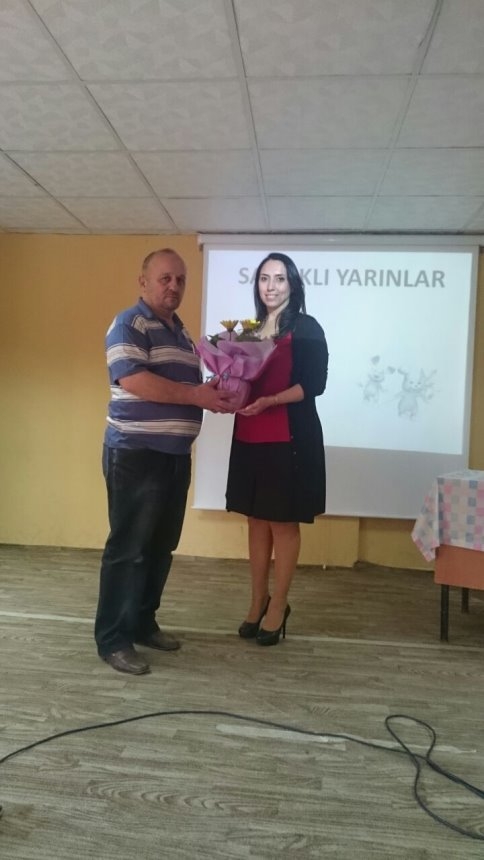 Atatürk İlkokulu’nda Diş Sağlığı Konulu Seminer Verildi.