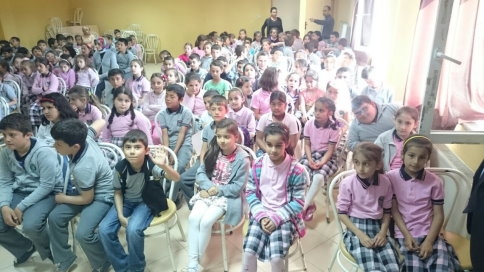 Atatürk İlkokulu’nda Diş Sağlığı Konulu Seminer Verildi.