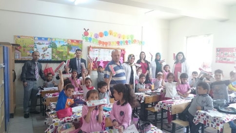 Atatürk İlkokulu’nda Diş Sağlığı Konulu Seminer Verildi.