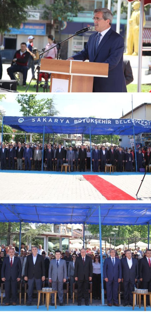 Akyazı’da Mobese Temel Atma Töreni Yapıldı