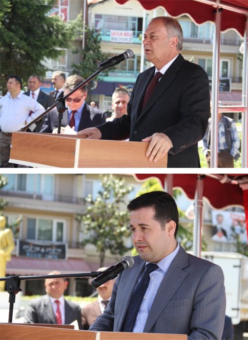 Akyazı’da Mobese Temel Atma Töreni Yapıldı