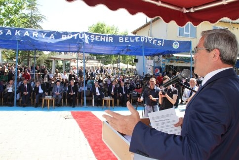 Akyazı’da Mobese Temel Atma Töreni Yapıldı