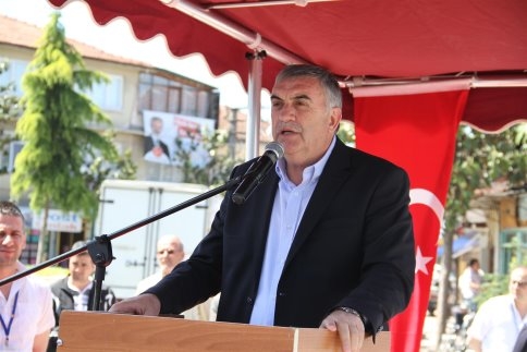 Akyazı’da Mobese Temel Atma Töreni Yapıldı