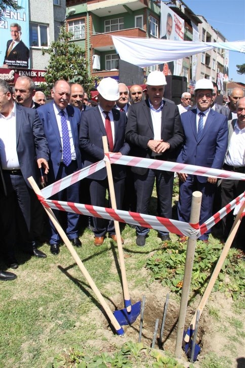 Akyazı’da Mobese Temel Atma Töreni Yapıldı