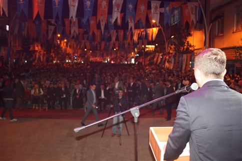 Gençlik Akyazı’da Buluştu