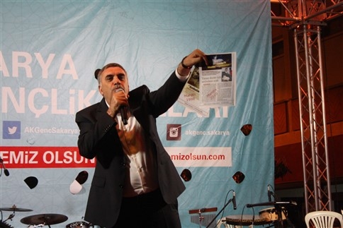 Gençlik Akyazı’da Buluştu