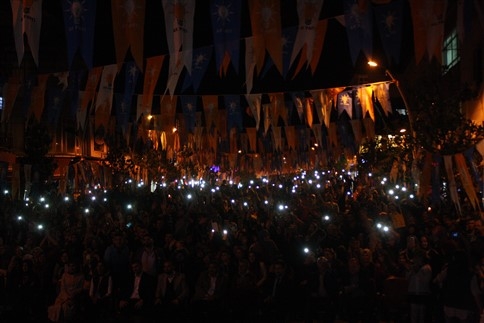 Gençlik Akyazı’da Buluştu