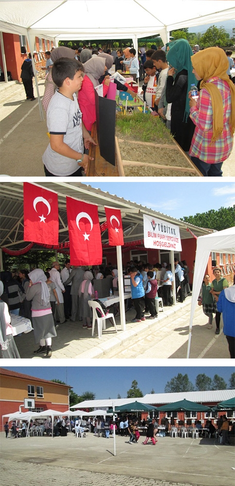 BİLİM DÜNYASINA YOLCULUK